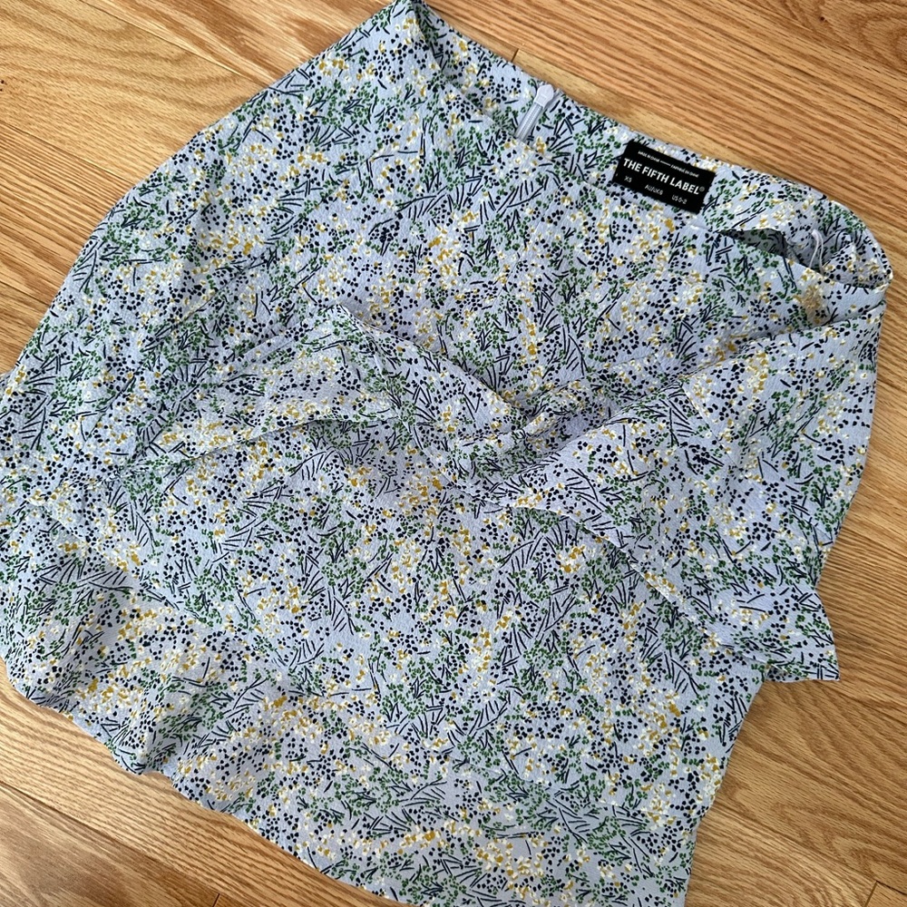 Floral skirt